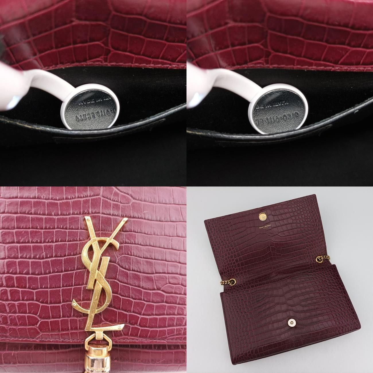 Laurentケイトワインレッドレザー354119PTR354119.0316