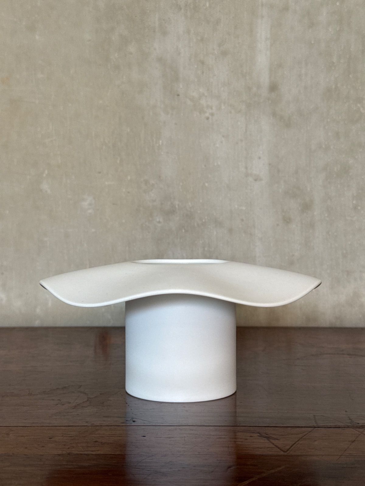 ローゼンタール スタジオライン ホワイト 花瓶 フラワー ベース 高さ約37㎝