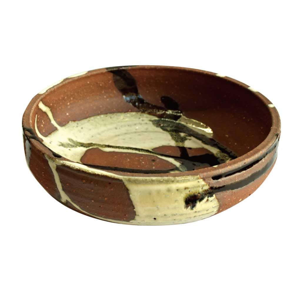 1970 佐々木昭楽　灰器　焼〆　茶道　表千家　未使用 1970 佐々木昭楽 灰器 焼〆 茶道 表千家 未使用 1970 佐々木昭