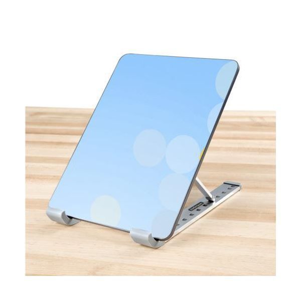 HiRice ノートパソコン用スタンド StarTech.com ノートパソコンスタンド 折りたたみ式 シルバー LAPTOP