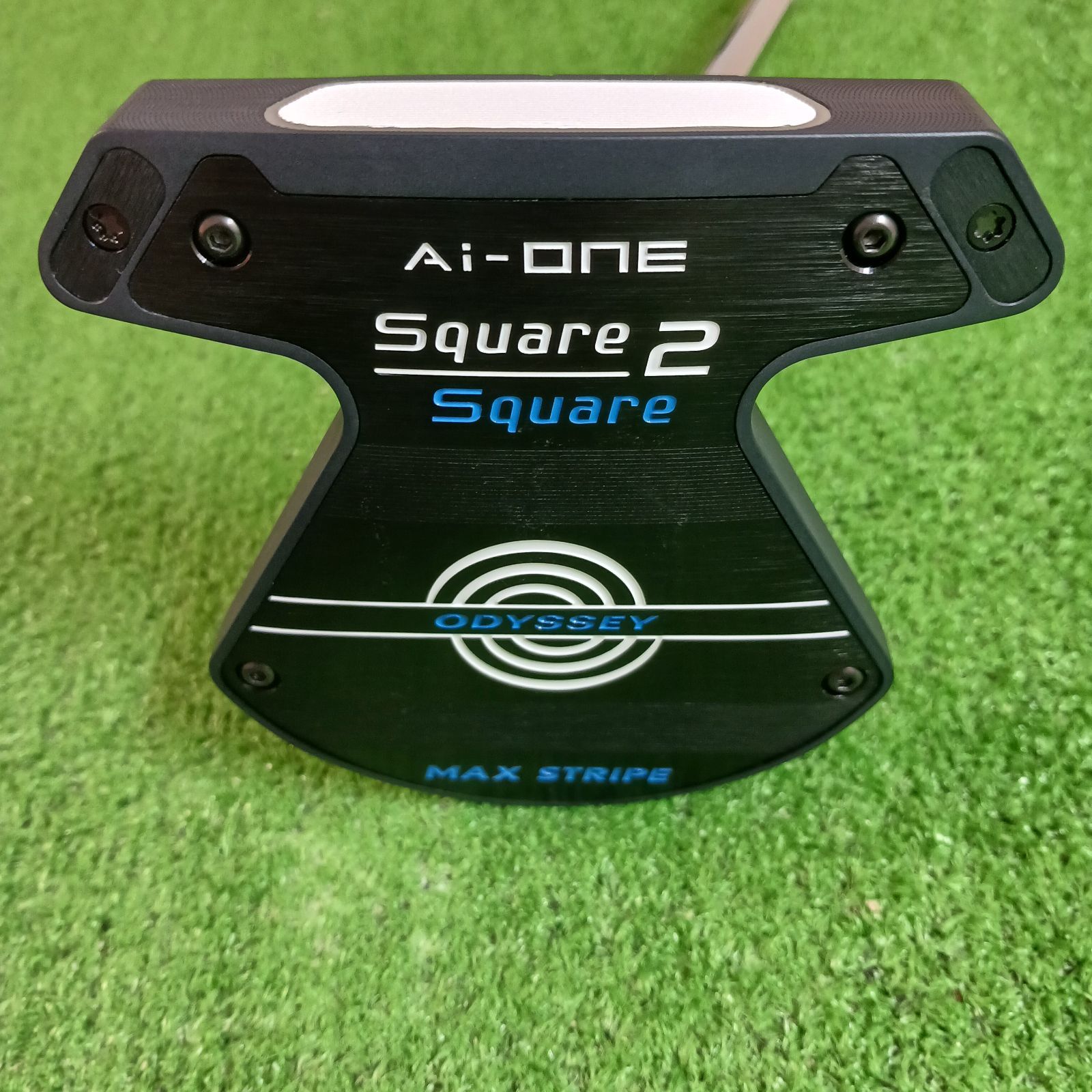 Ai-ONE Square 2 Square MAX STRIPE パター オデッセイ SQUARE 2
