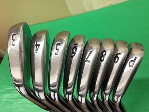 三浦技研 CB-1008 アイアンセット 6本 #5-Pw モーダス115 10周年記念