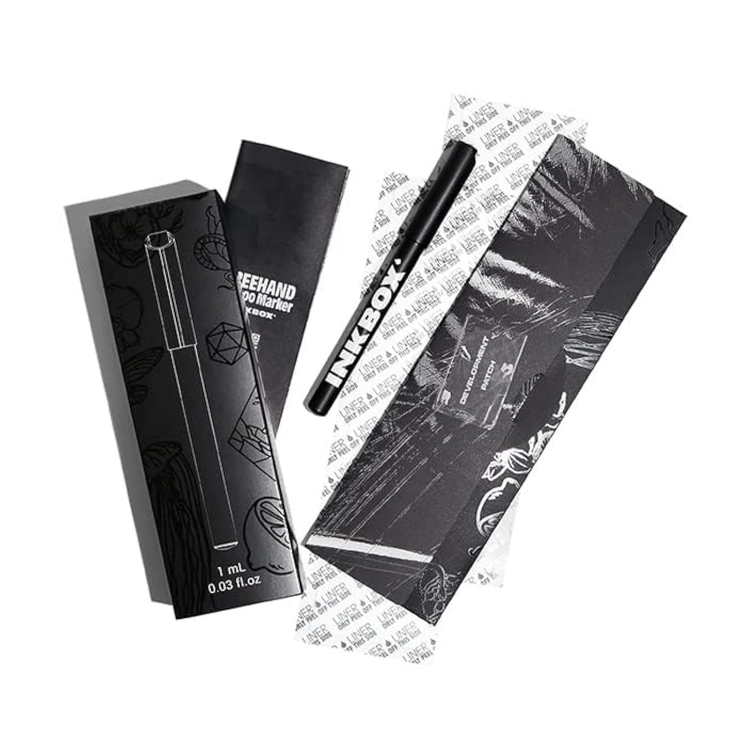 Inkbox フリーハンドインク (Freehand Marker)