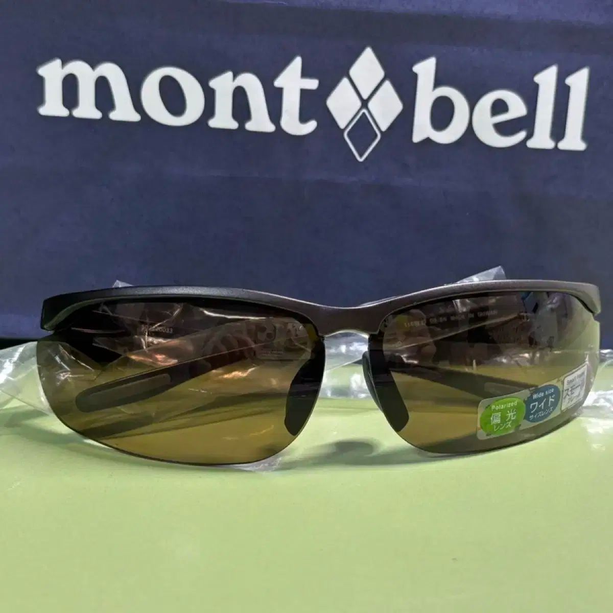 モンベル TR サングラス SW レンズ PL
