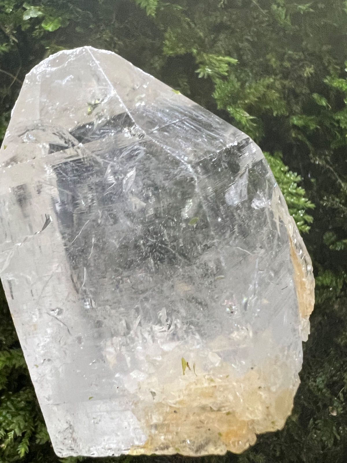 龍脈の精髄 ― 水晶 「純白の守護と浄化の光」 宮崎県産 保護