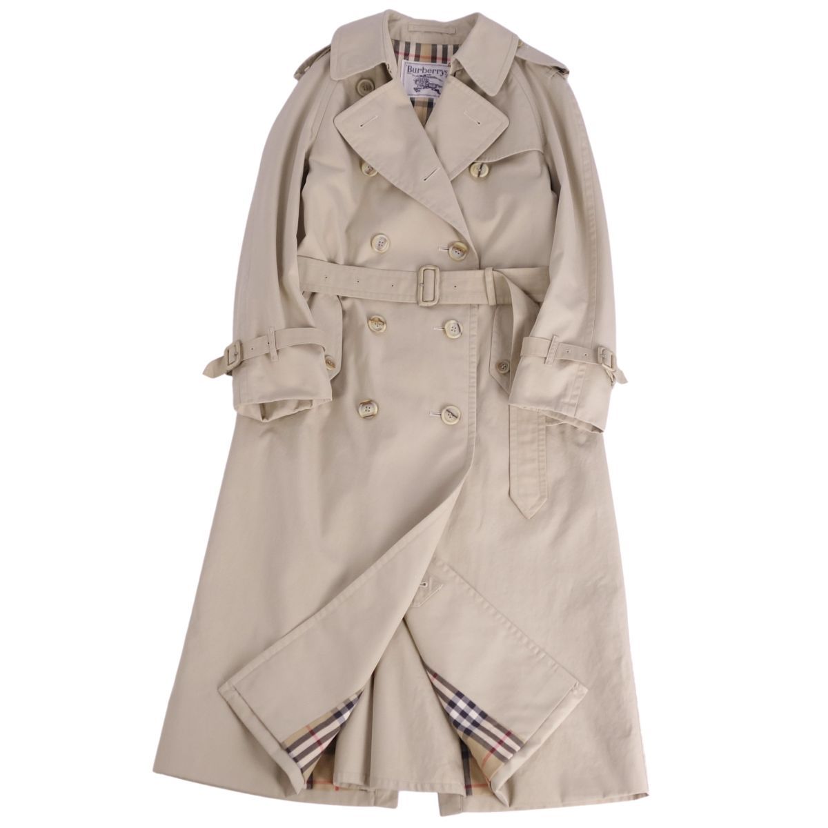 美品 Vintage バーバリー Burberrys コート トレンチコート コ - メルカリ