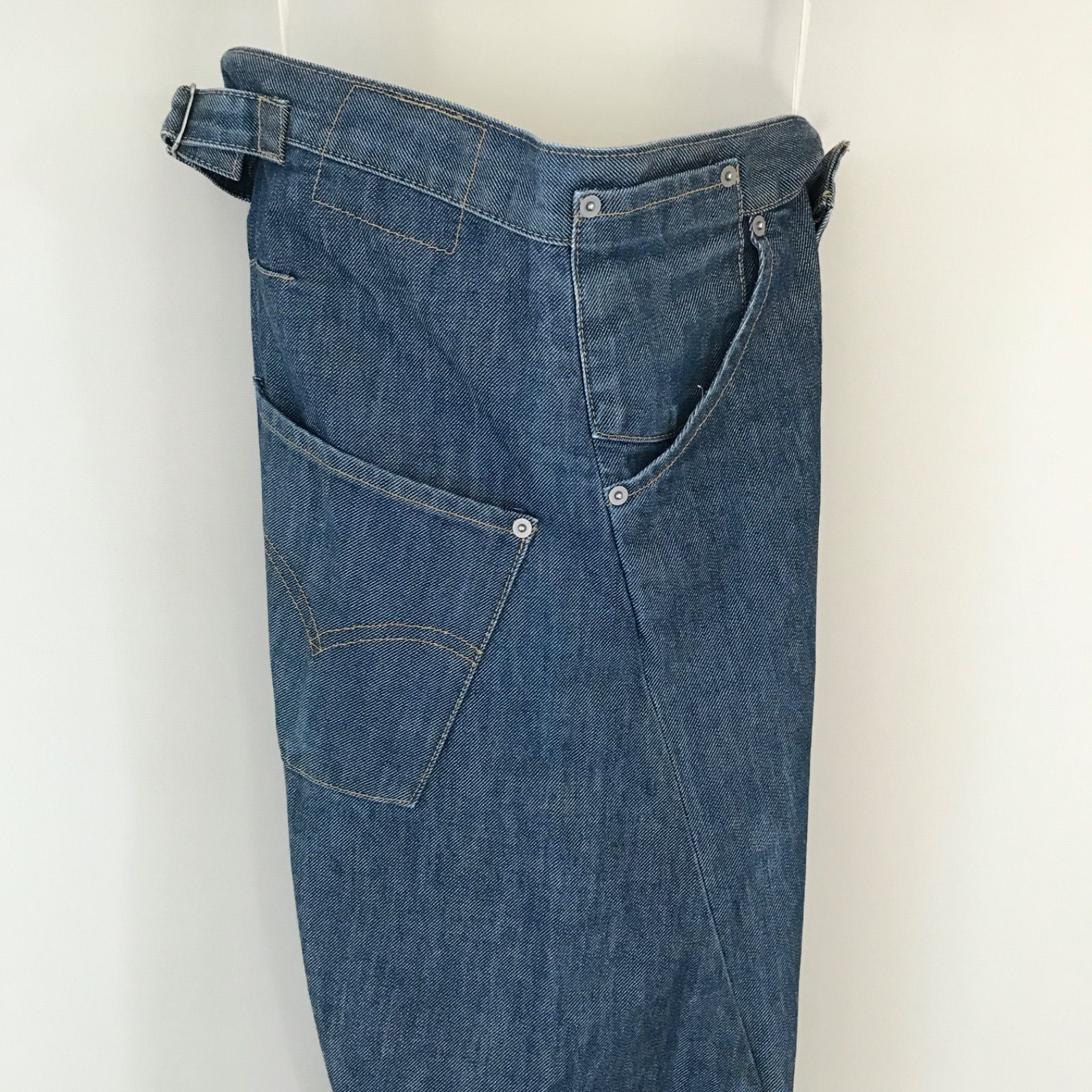 ✨希少モデル✨LEVI’S エンジニアードジーンズ ルーズ シンチバック W31 Levi's ENGINEERED JEANS LOOSE W31 シンチバック 初期型