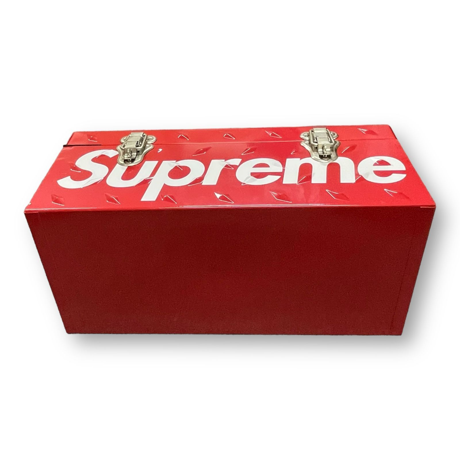 SUPREME 18AW Diamond Plate Tool Box ダイヤモンド プレート