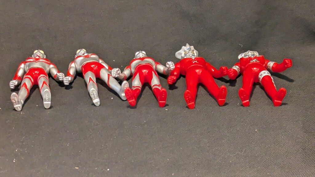 バンダイ 不滅のウルトラ戦士セット1