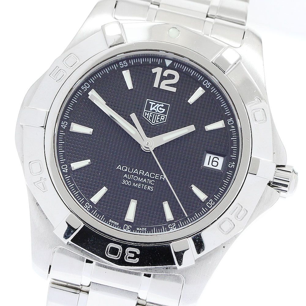 タグホイヤー TAG HEUER WAF2110 アクアレーサー デイト 自動