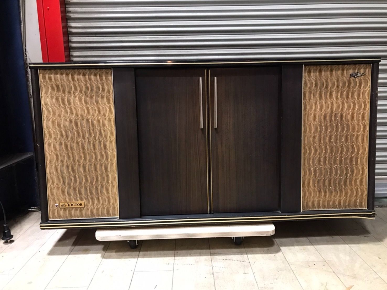 動作未 ビクター オーディオラ BR-661FMB