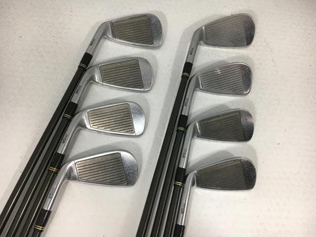 返品OK 【中古ゴルフクラブ】(8本セット)プロギア データ822 アイアン