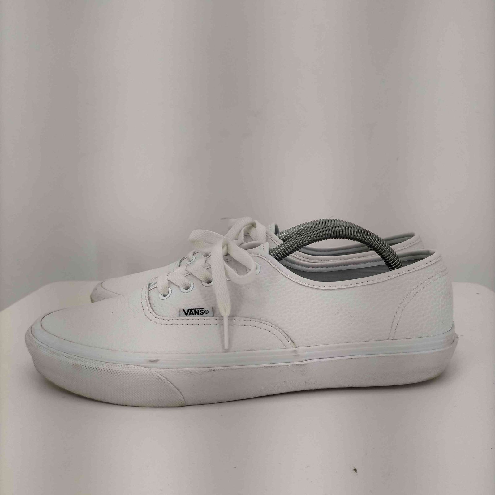 バンズ VANS V44CF LEA AUTHENTIC WHITE メンズ JPN：27.5 - メルカリ