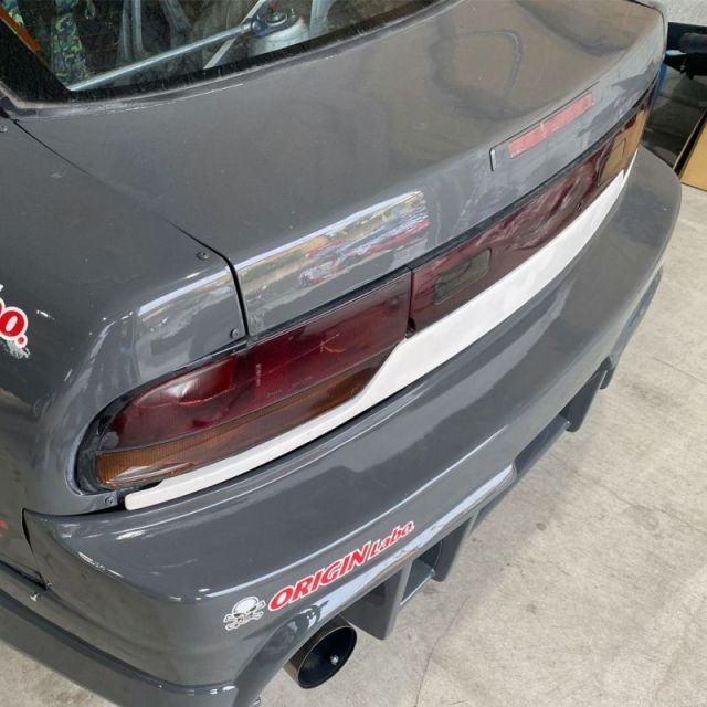 ORIGIN Labo. オリジン FRP リアガーニッシュ NISSAN 180SX 前・中期 H1/3〜H8/8 (D-276-01)