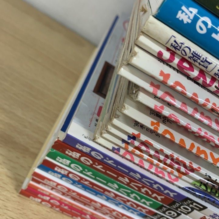 ▲02)【同梱不可】私のドールハウス・jennyなど 雑誌まとめ売り約45冊大量セット/ジェニー/手作り/夢工房/テディ/カントリー/ミニチュア/B △02)【同梱不可】私のドールハウス・jennyなど 雑誌まとめ売り