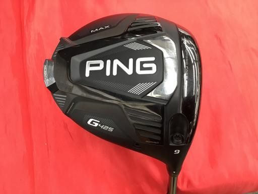 PING - ping425  max９度  ２０１グラム　訳あり品 PING ピン 中古ドライバー G425 MAX 9°の商品詳細｜中古ゴルフの