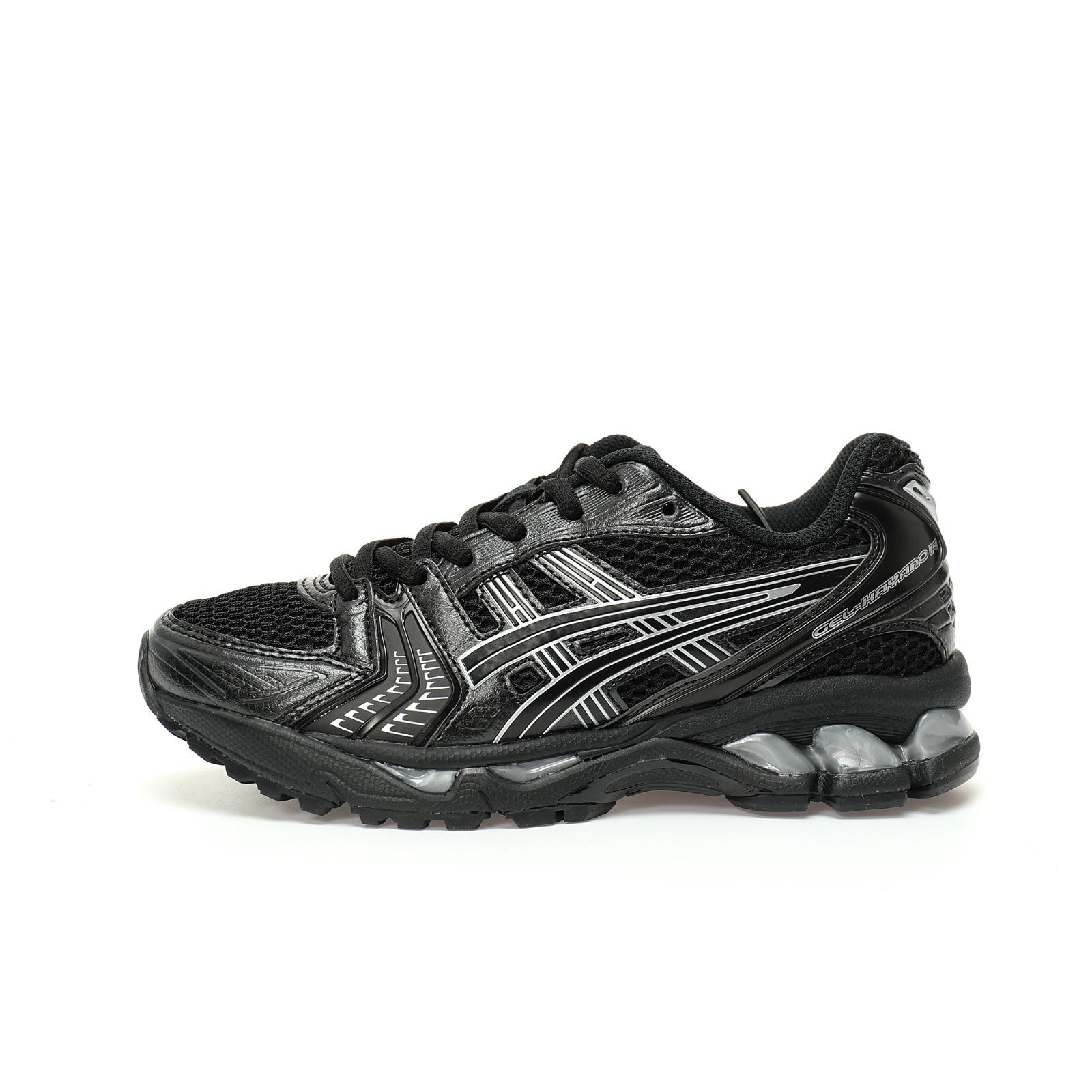 ASICSアシックス GEL-KAYANO 14 アシックス ゲルカヤノ14 Black Silver -006 メンズ レディース スニーカー