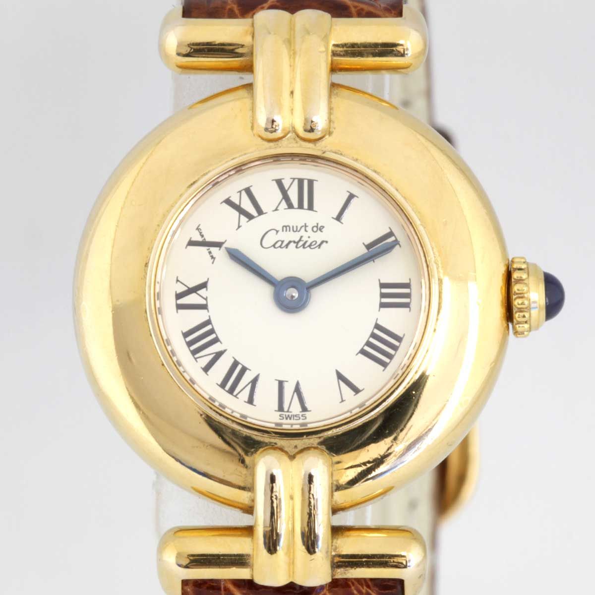 美品『USED』 CARTIER マストヴェルメイユ コリゼ 1902 腕時計