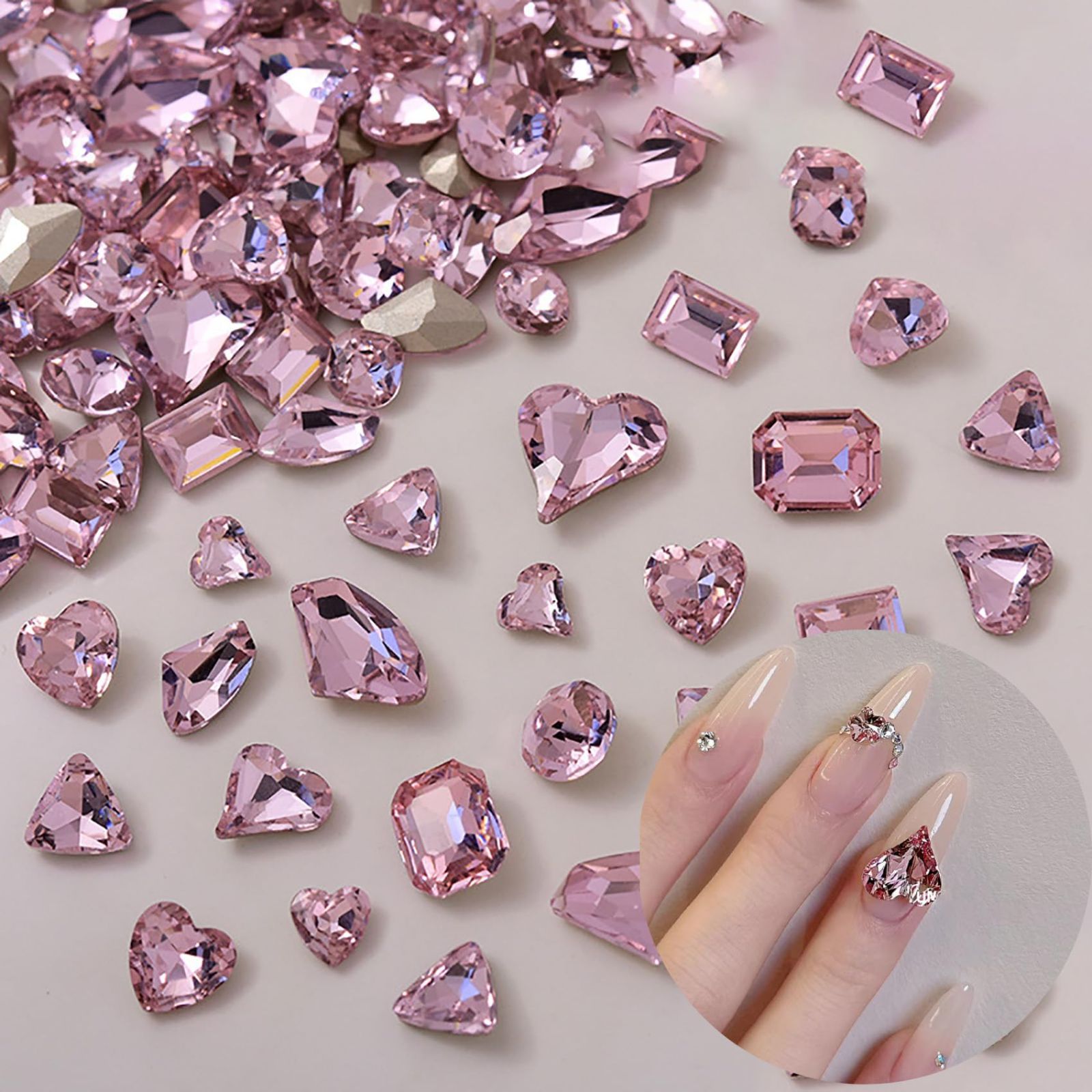 人気商品】ダイヤモンド ネイルパーツ ネイルパーツ ネイル