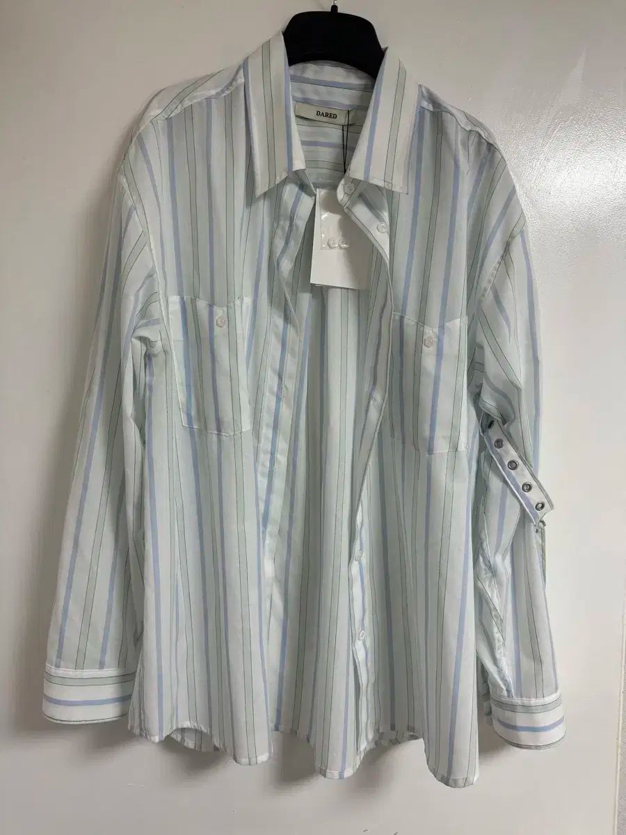 デアド アンクル ストライプ シャツ NICORILABO_COM