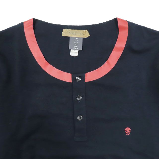 アレキサンダーマックイーン ALEXANDER MCQUEEN ストレッチ Tシャツ 