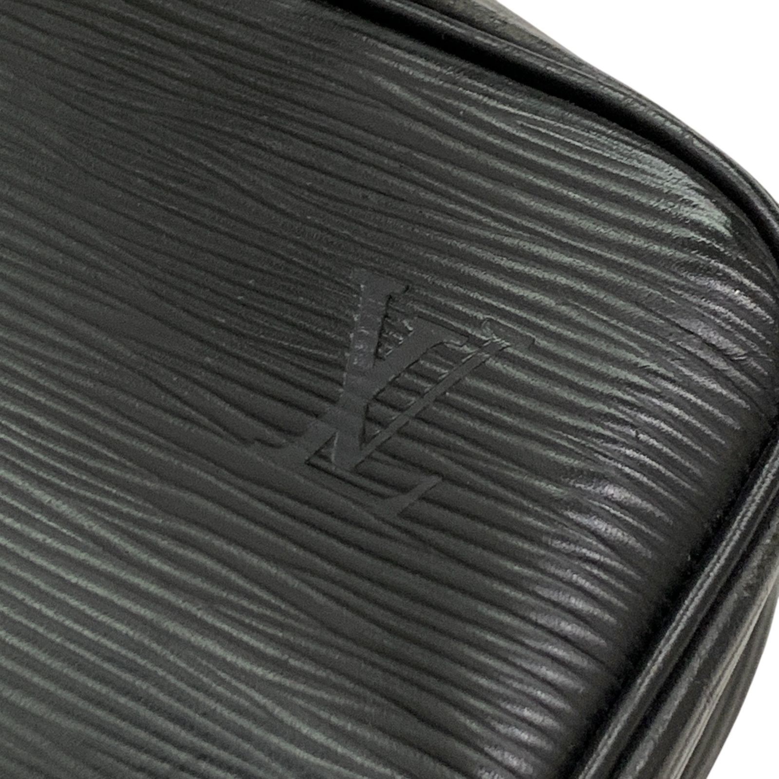 LOUISVUITTON ルイ ヴィトン ポルトドキュマン ヴォワヤージュ 書類バック エピ ブラック M59162 DECORATOM_COM_BR