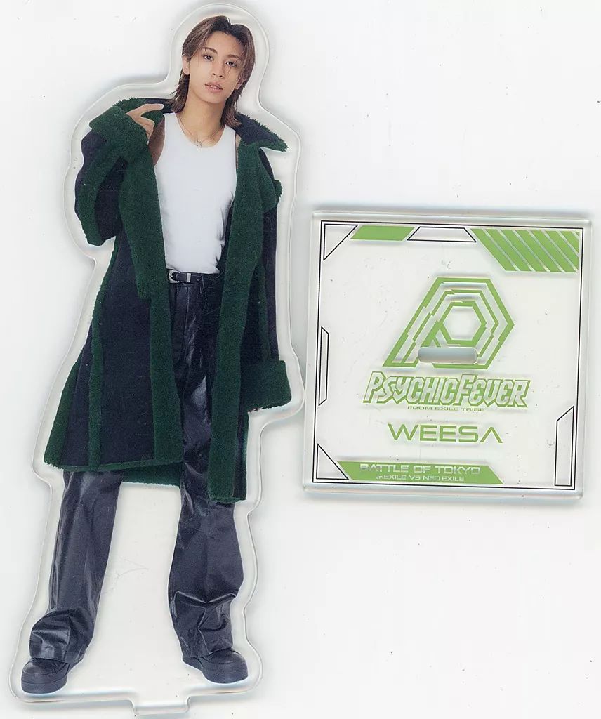中古】アクリルスタンド・アクリルパネル WEESA(PSYCHIC FEVER