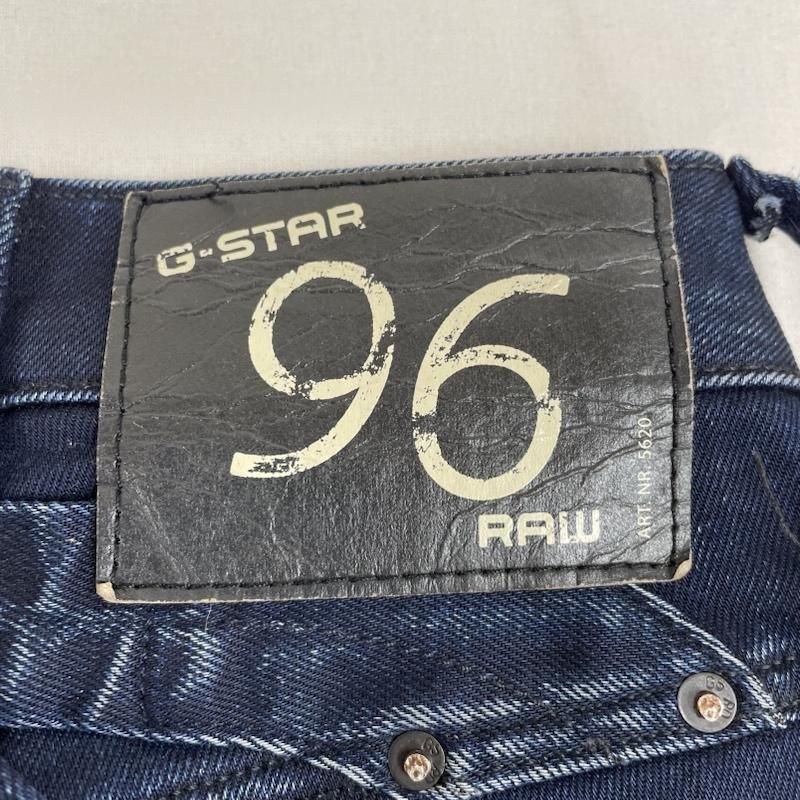 G-STAR RAW ジースターロゥ パンツ デニム、ジーンズ 5620 HERITAGE EMBRO ストレッチ ジーンズ デニム 96刺繍 サイズ23