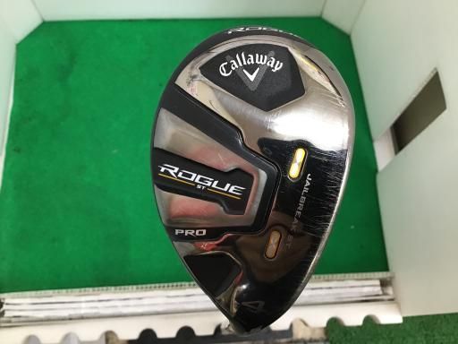 キャロウェイ ROGUE ST PRO U4 ユーティリティ UT Fujikura MC 80 for CW フレックスS メンズ 男性用 右利き 右用 Cランク ゴルフクラブ