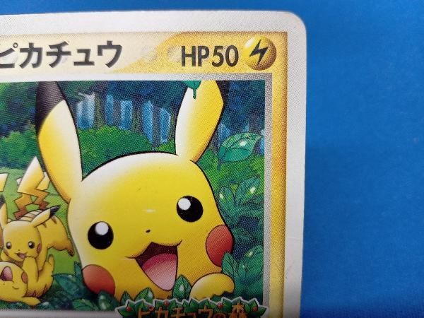 【美品】ポケモンカード ポケパーク ピカチュウ 043/PCG-P 状態ランクA】ポケパークのピカチュウ (プロモ) {043/PCG-P