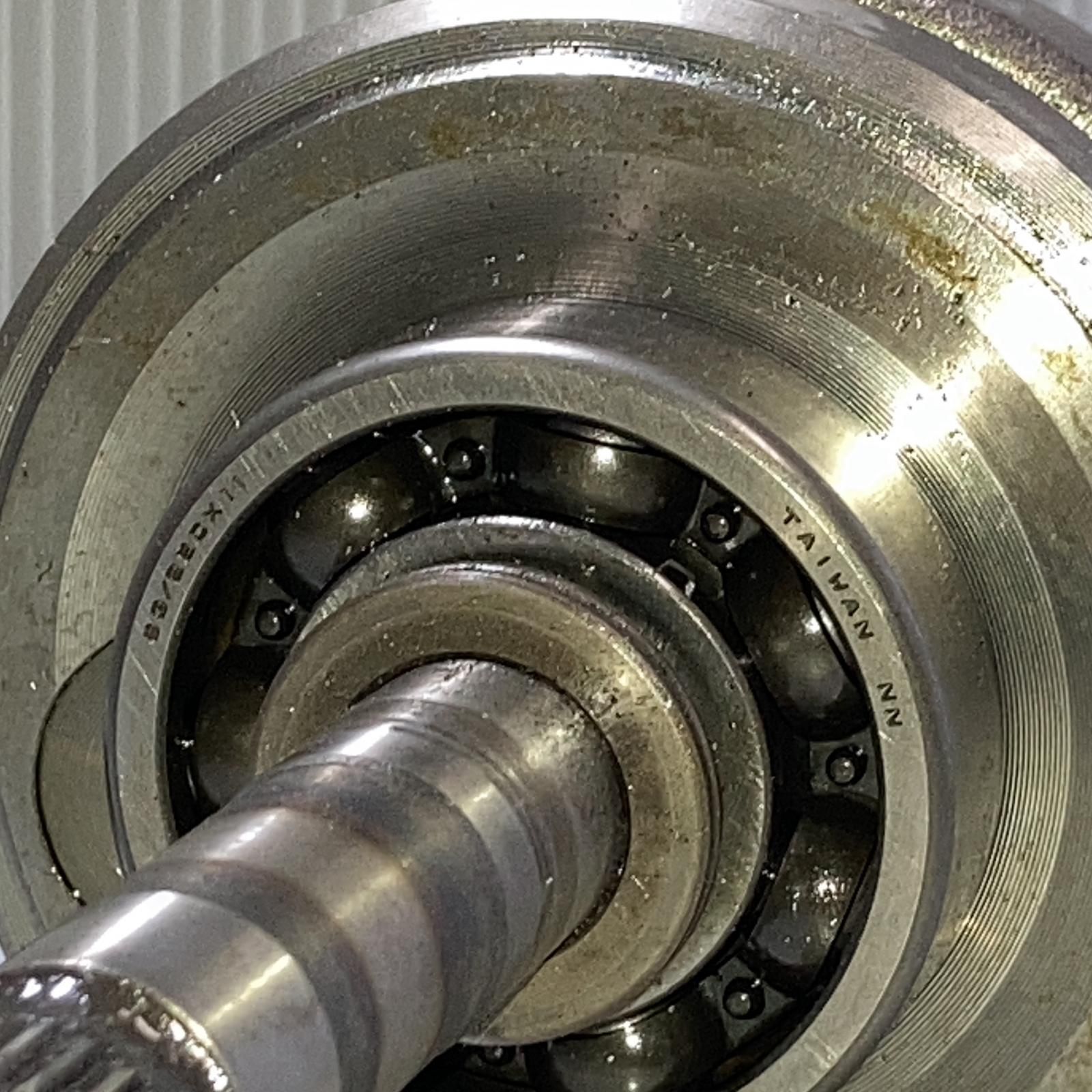 HONDA スーパーカブ110 PRO クランクシャフト 純正 JA07 CUB (C-24