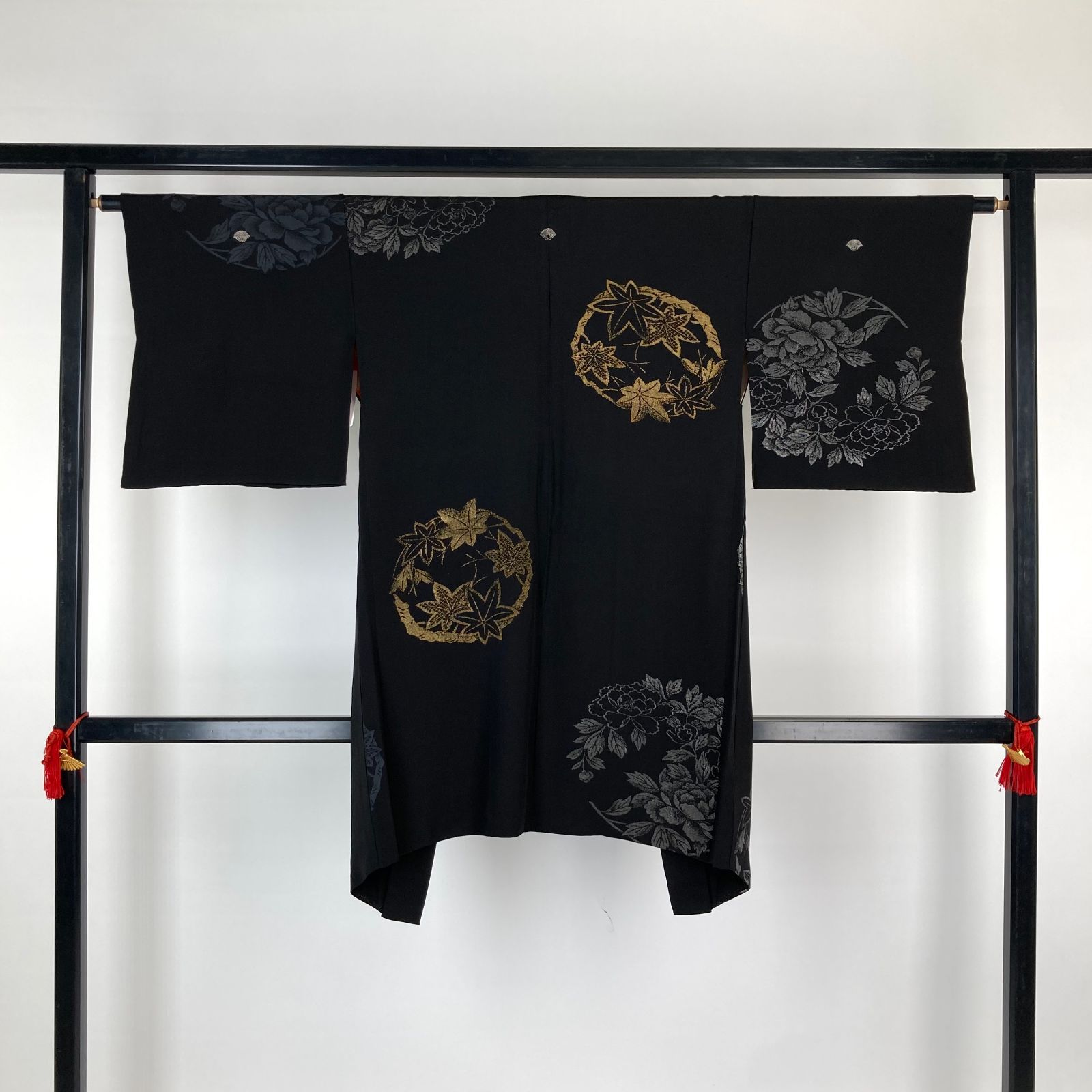 絽 東レシルック 小紋柄反物-No.010 幸田美智子【絽ちりめん 地色：淡