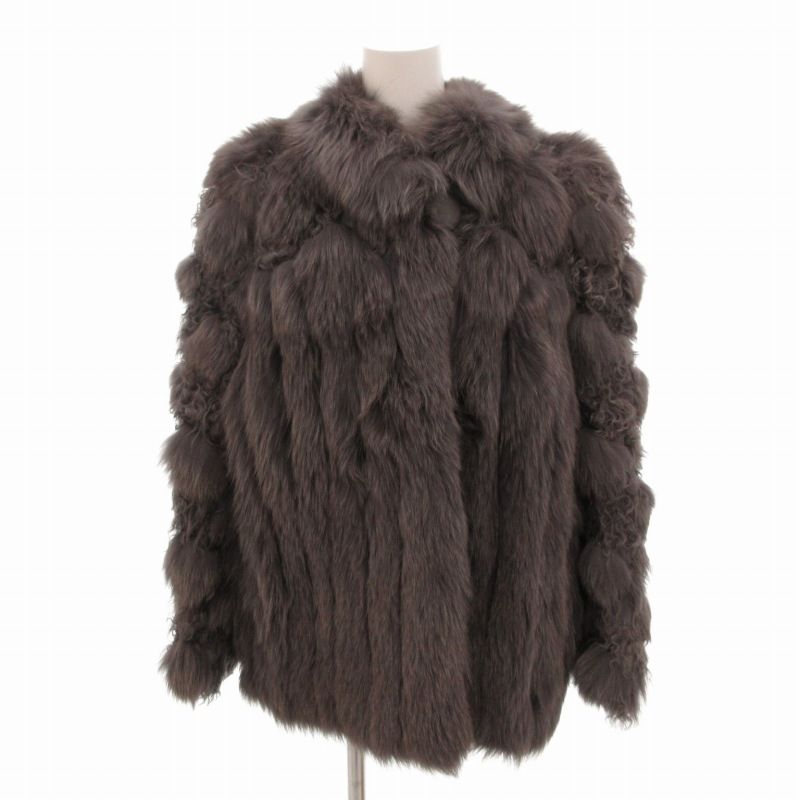 Moon Bat Fur ムーンバット フォックス ファーコート サイズ13 Moon Bat Fur ムーンバット フォックス ファーコート サイズ13