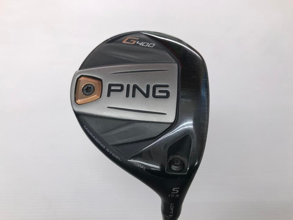 【即納】G400 | 17.5 | S | ATTAS CoooL 6 | 中古 | フェアウェイウッド | ピン