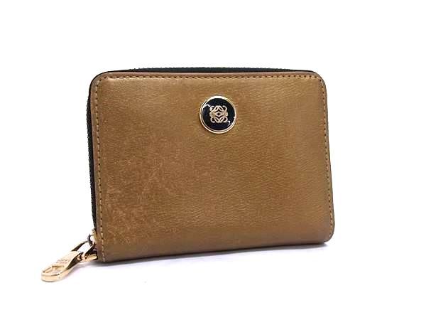 LOEWE ロエベ アナグラム レザー コインケース コインパース