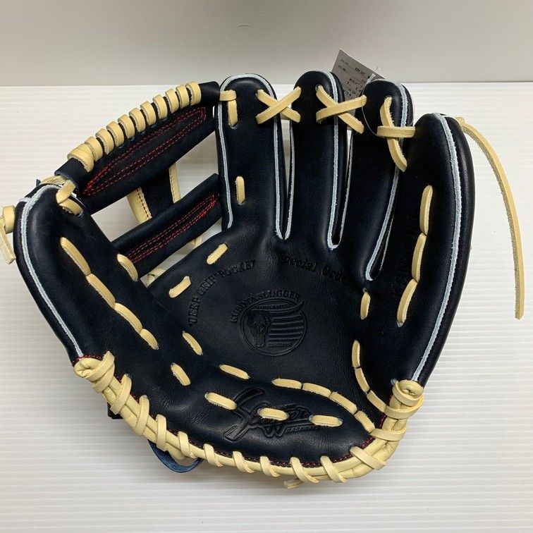 【新品未使用】KUBOTA SLUGGER 久保田 スラッガー KSN-D1 久保田スラッガー KSN-D1 軟式グローブ 内野手用 野球グラブ