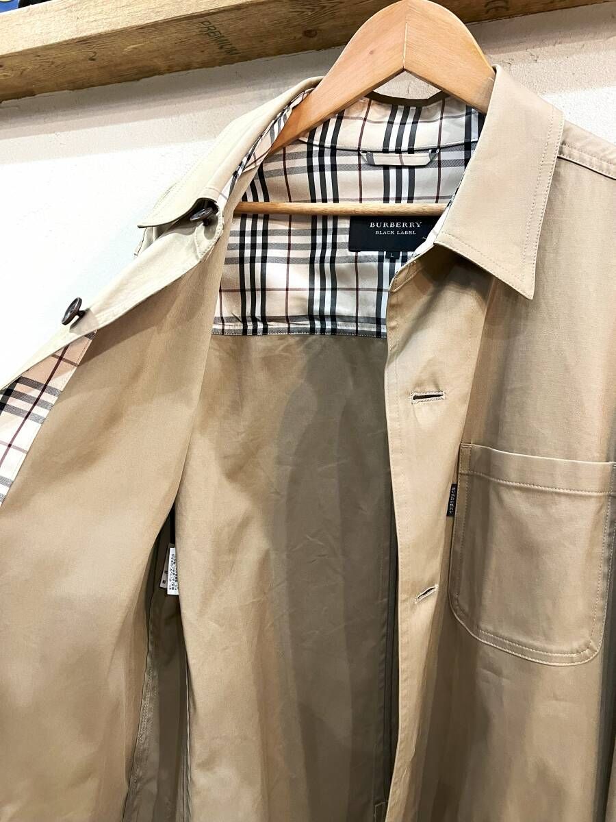 1230☆BURBERRY BLACKLABEL/バーバリーブラックレーベル シャツ