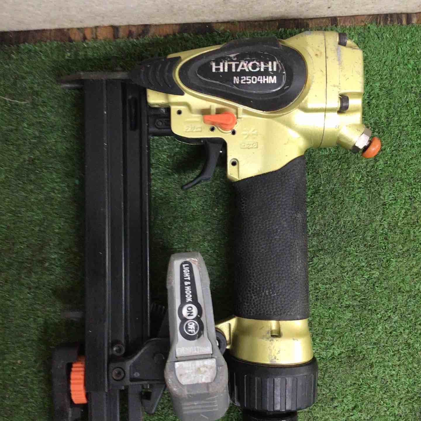 ハイコーキ HIKOKI 旧 日立工機 高圧エアタッカ N2504HM 町田店 BRIGHTFACE_UK