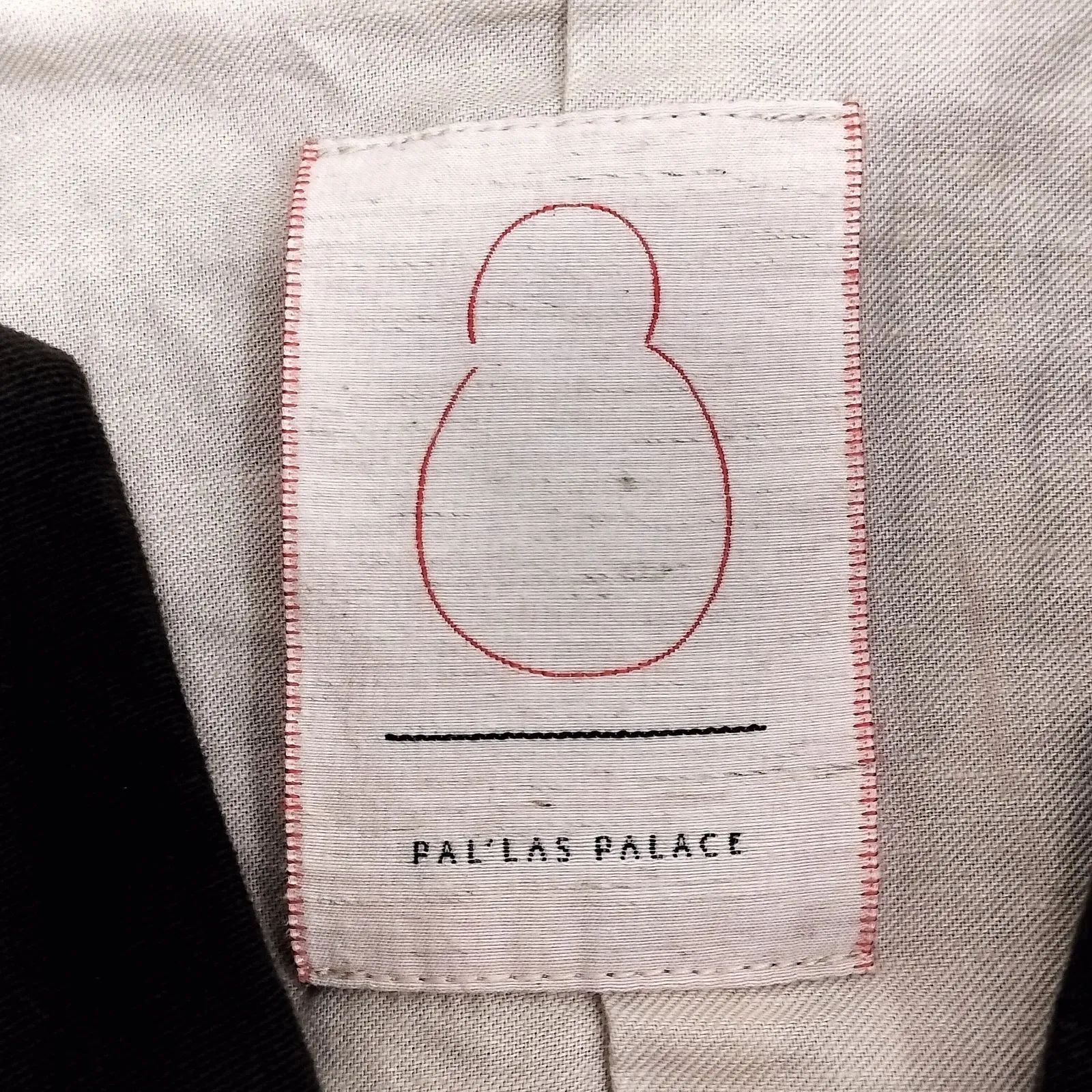 z952 PAL'LAS PALACE パラスパレス ノーカラーシャツ＋パンツ