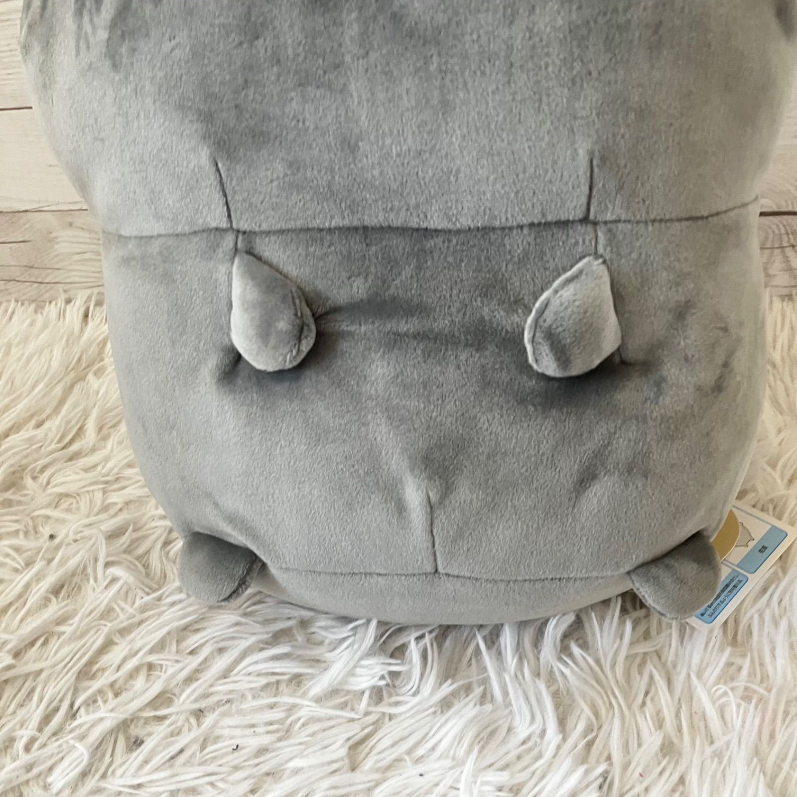 新品 かやぬゆみコラボ もちもちなねこのぬいぐるみ くろねこ