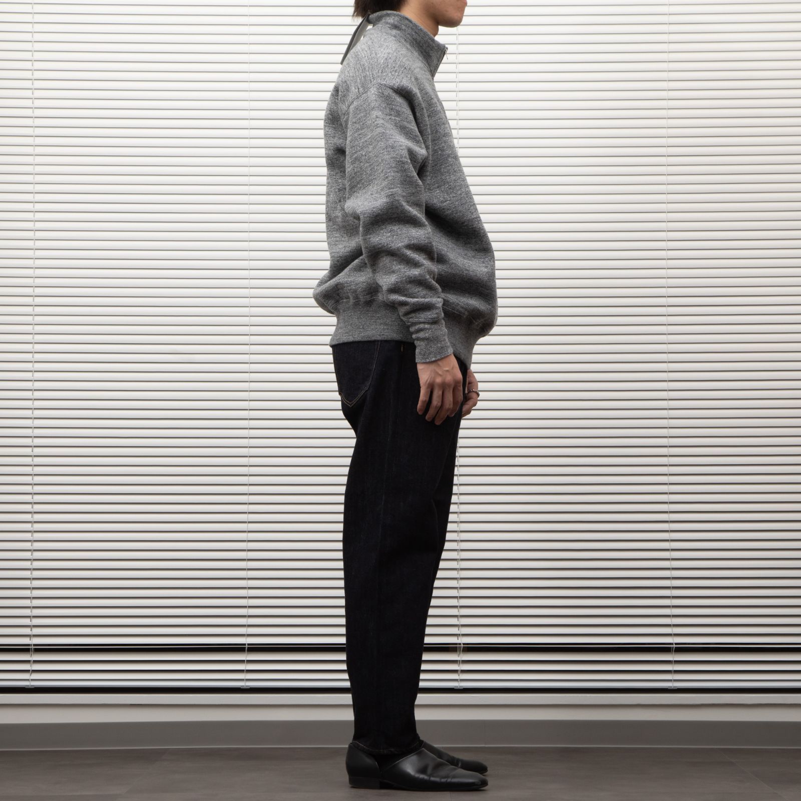 A.G.SPALDING&BROS エージースポルディング ブロス HALF ZIP TRAINING 