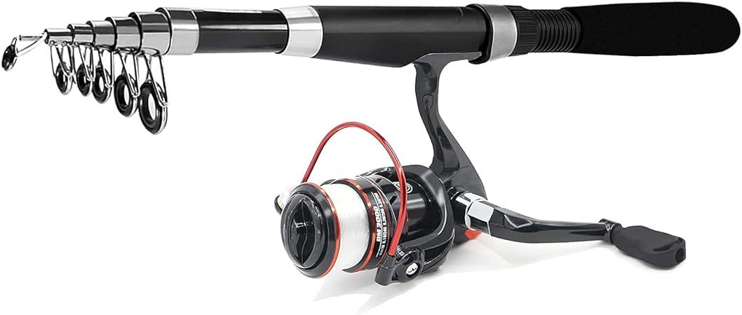 釣りセット投げ釣2本の2.1M釣り竿セットフィッシングコンパクトロッド