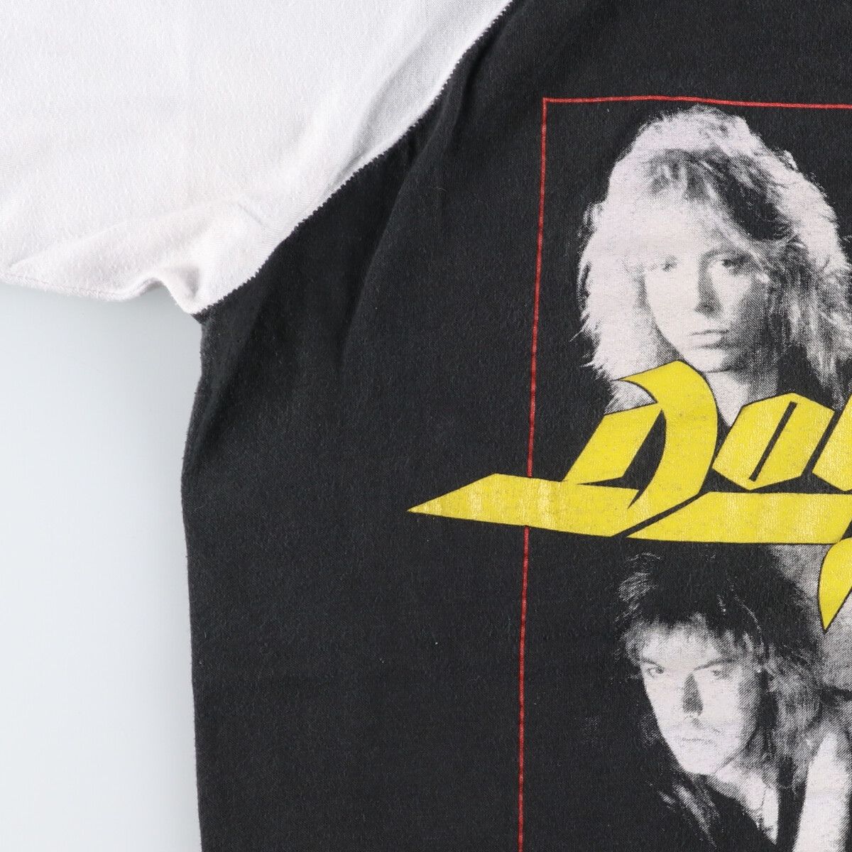 1980年代アメリカ製ヴィンテージ ラグランT 80s Hanes ラグラン Tシャツ USA製 Size L Winston ©1982 (
