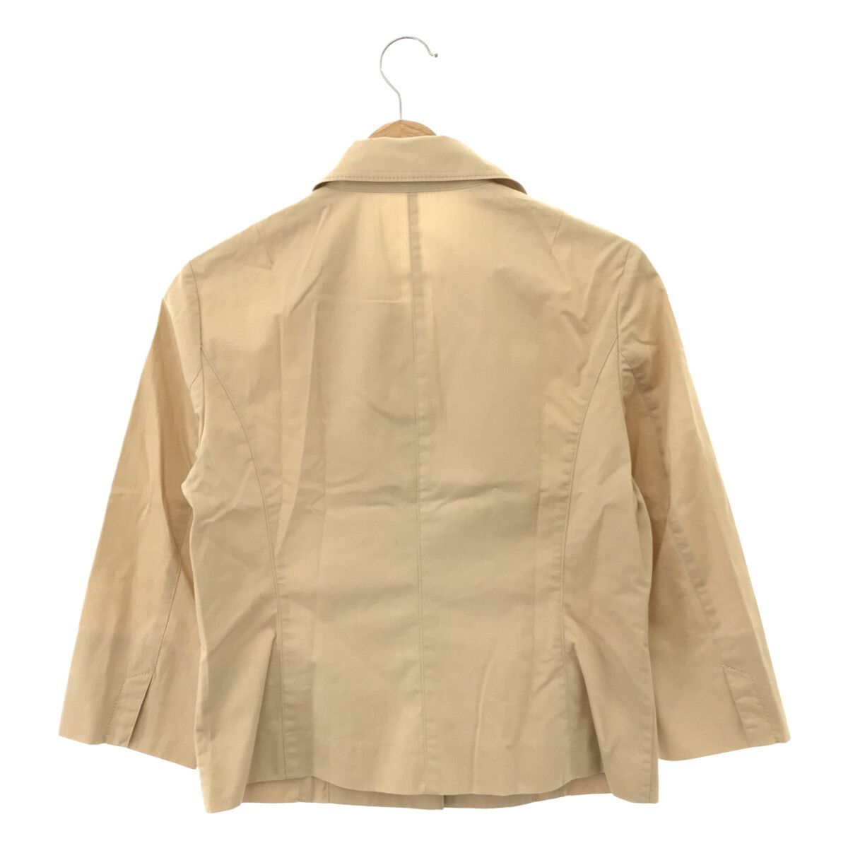 美品40　キース　ＫＥＩＴＨ　ベージュ　ワンボタンジャケット 2025年最新KEITH ノーカラージャケットの人気アイテム - メルカリ