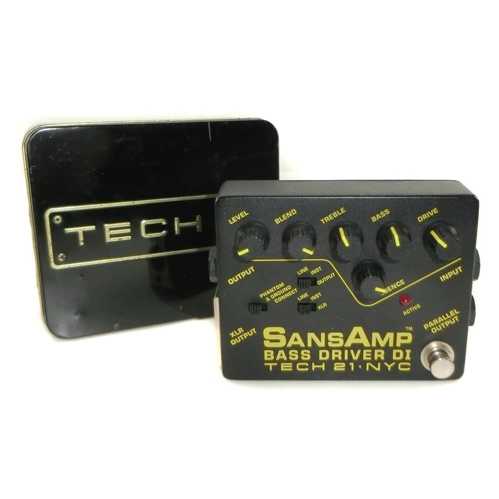 な*な様 SANSAMP ベースプリアンプ&DIエフェクター Tech21 SANSAMP BASS DI｜5884（qulague / sedwig）