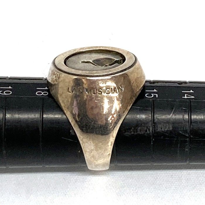 ladmusician ラッドミュージシャン　鍵穴　リング 17号 LAD MUSICIAN ラッドミュージシャン KEY HOLE RING キーホール
