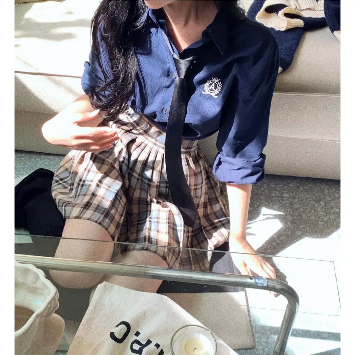 Cloudemotion プレッピールック コーデ セット