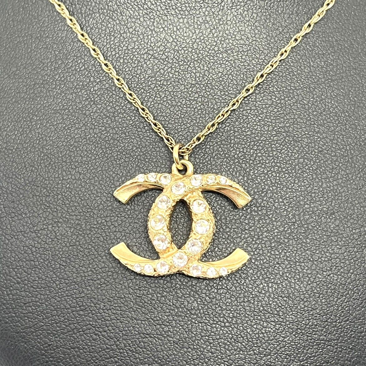 中古】 CHANEL （シャネル） ｺｺﾏｰｸﾈｯｸﾚｽ ブランドジュエリー