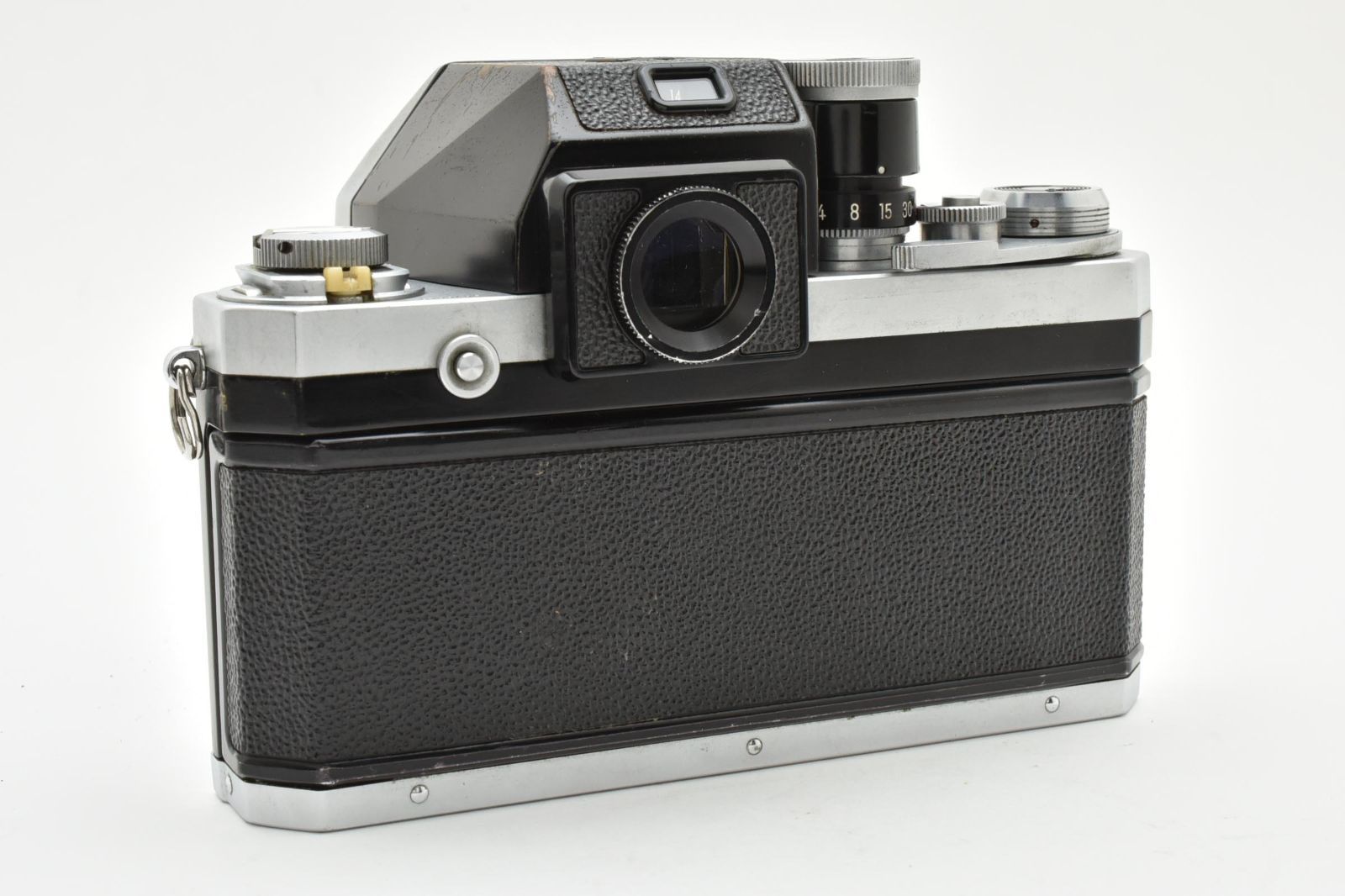 Nikon／ニコン F フォトミックT シルバー ボディ + Auto Nikkor