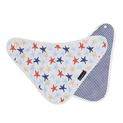 Mum 2 Mum マムトゥーマム バンブーバンダナビブ スターフィッシュ